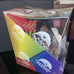 Pokemon Mega Evolution Sleeved Booster 12 Pack With Promo Card & 1 Pokemon Coin Drifloon