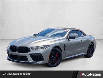 2022 BMW M8 Cabriolet