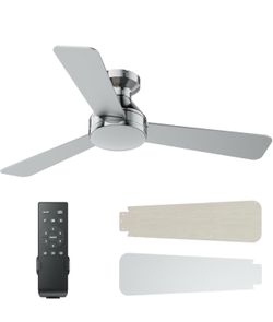42 Inch Ceiling Fan with Light And Remote