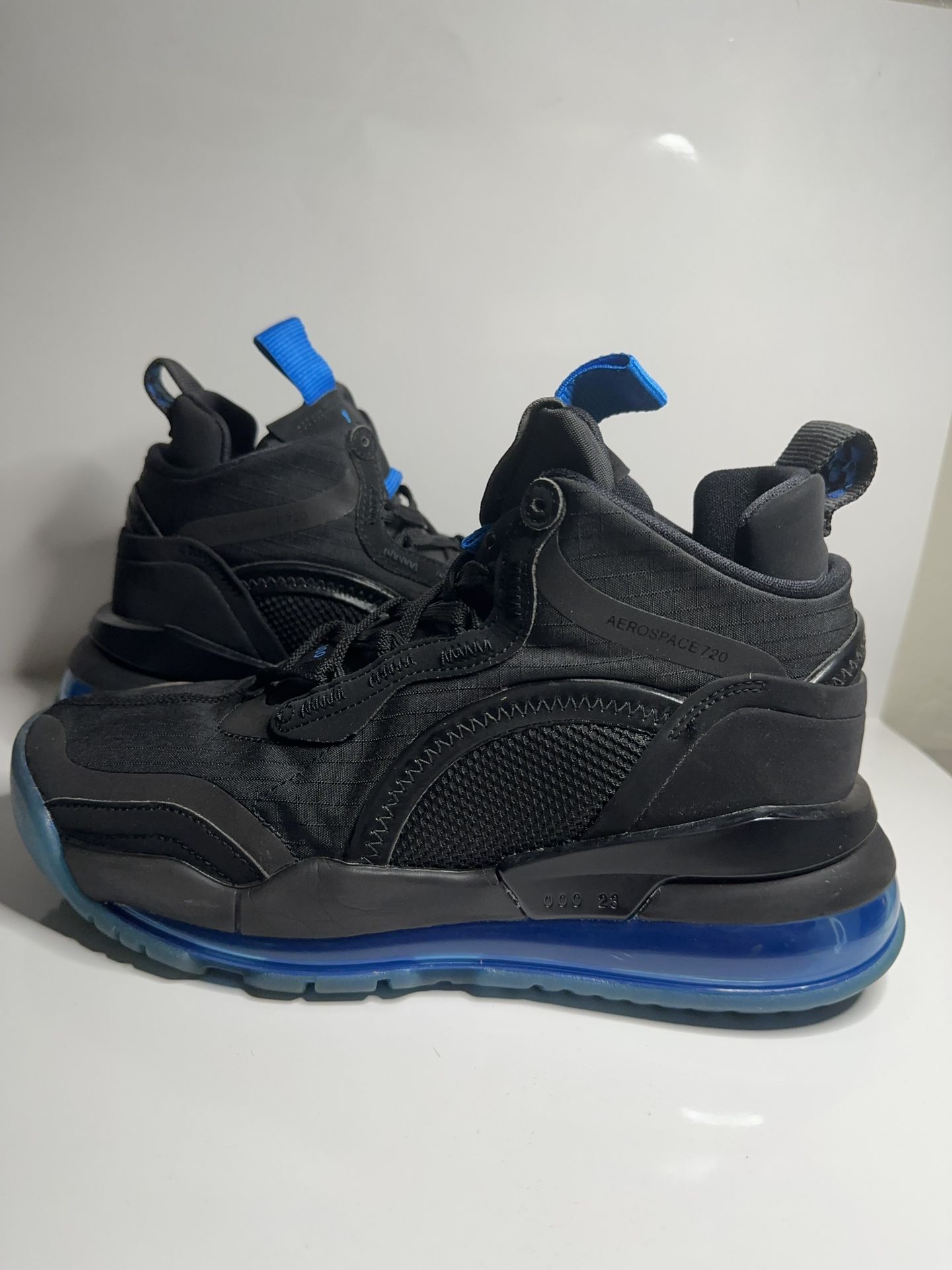 Nike Air Jordan Aerospace 720 “Blue Fury”