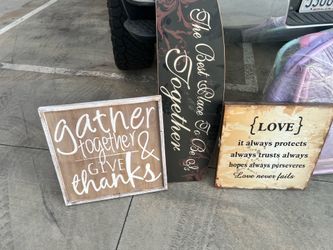 Wall decor