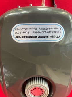 aquarium air pump