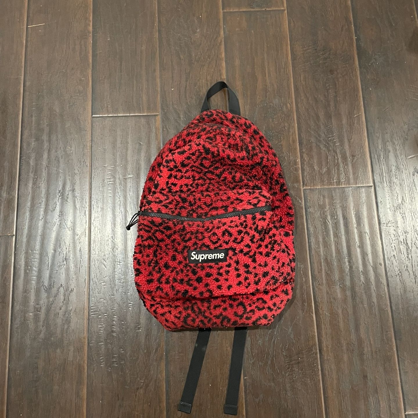 Supreme Velvet Backpack 