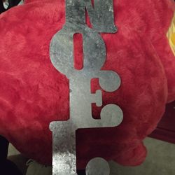 Neol Metal Sign