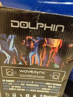 Dolphin Bluetooth Speaker