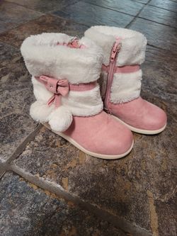 Girl Winter Boots