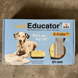 Educator Electric Collar