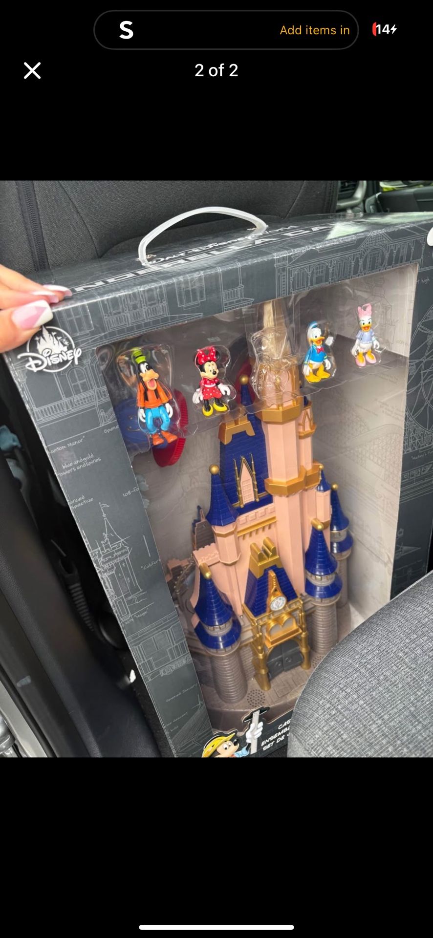 Disney Castle New