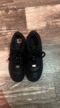 Nike Air Force 1 All Black Low-Top Sneakers