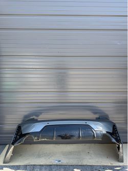 BMW 3 SERIES 440i ORIGINAL REAR BUMPER COVER WITH DIFFUSER 2025