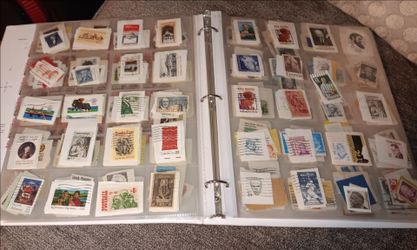 Stamp Collection 1970s to 2000s