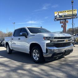 2020 Chevy Silverado 