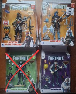 Fortnite Figures (Not $1, Ask About Prices!)