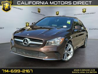 2017 Mercedes-Benz CLA 250