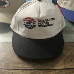 Vintage American Needle Nascar Charlotte