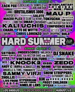 Hard summer 2026