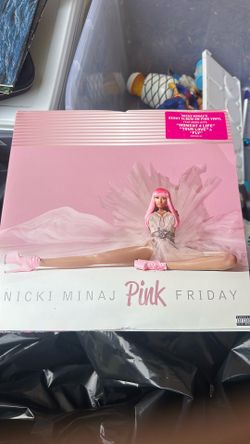 Pink Friday vinyl