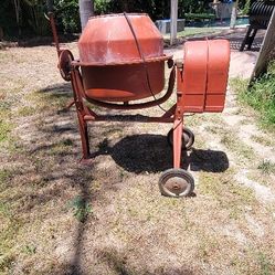 Cement Mixer 