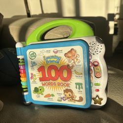 Toddler Bilingual Learning Touch Book 