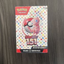 Pokemon 151 Booster Bundle