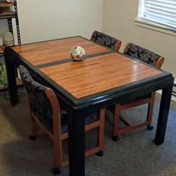 Oak Dinning Table 
