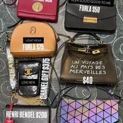 PRE-LOVED BAGS