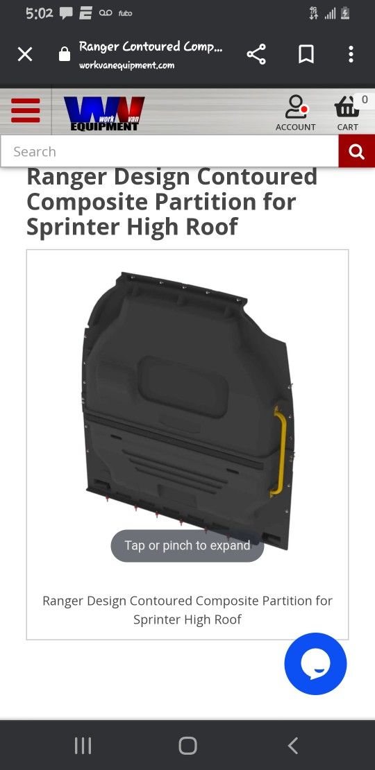 Partition For Sprinter Highroof