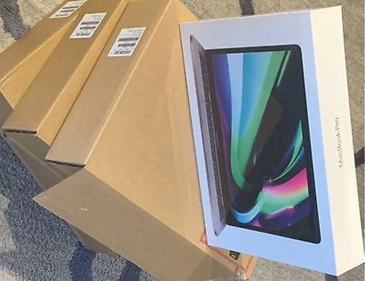 Apple MacBook Pro New 13 inch Touch Bar Space gray 2021 With M1 Chip I Can Deliver