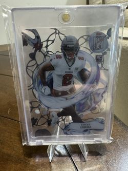 2025 Topps Signature Fluidity SSP Emeka Egbuka Rookie