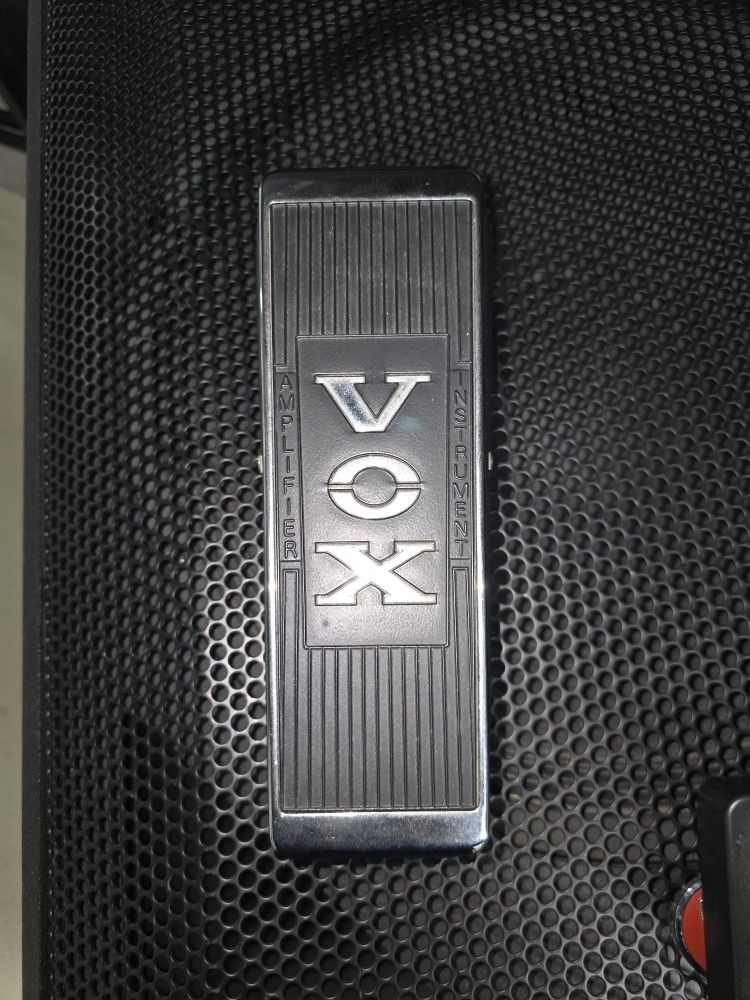 VOX V847A Wah Wah Pedal