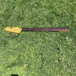 Squire Fretless Jazz Neck 