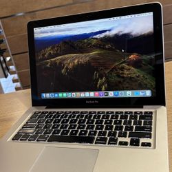 Apple MacBook Pro 13” i5/8GB/255GB SSD $140 