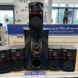Frisby Stereo System 