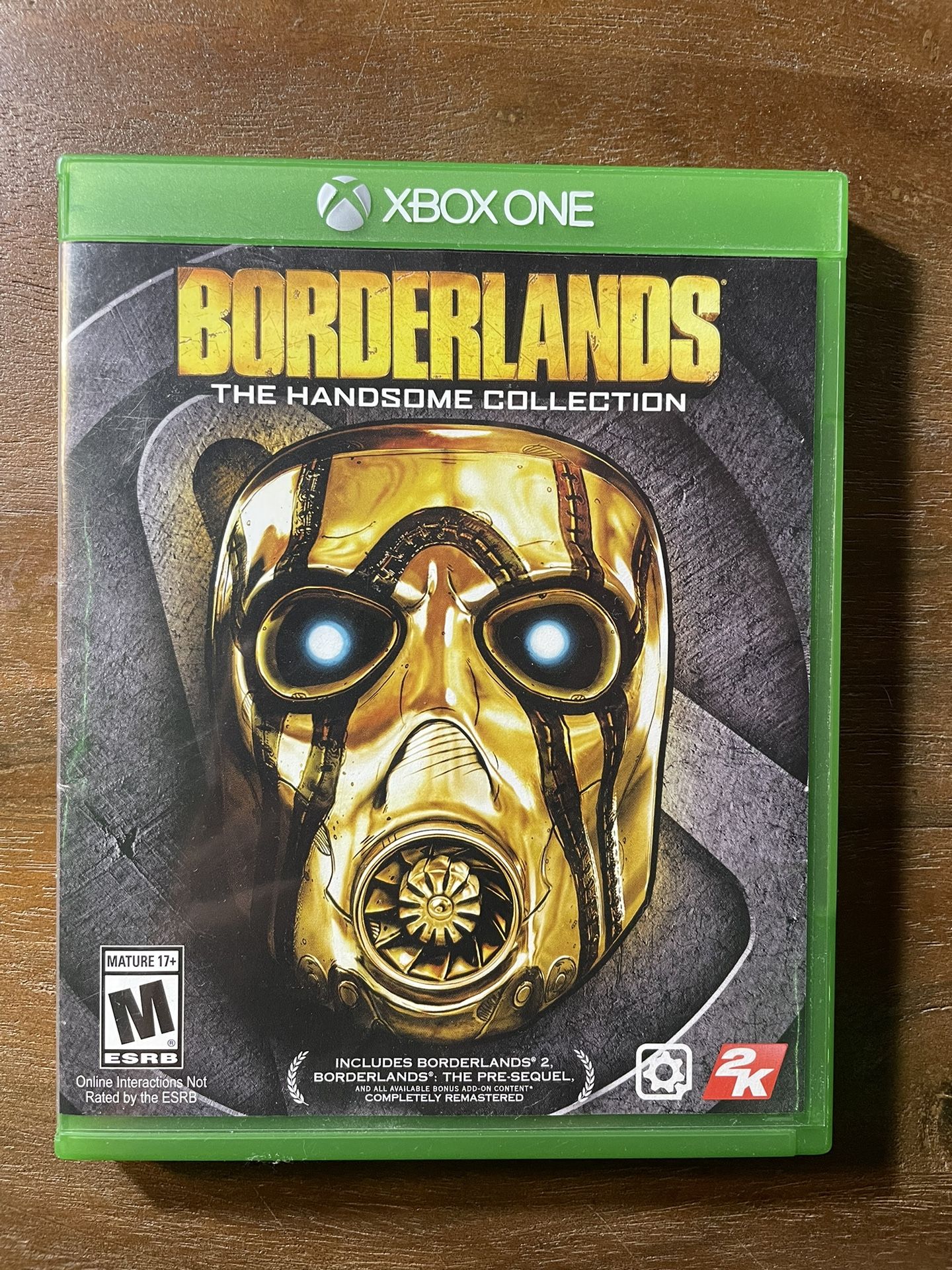Borderlands:The Handsome Collection - Xbox One