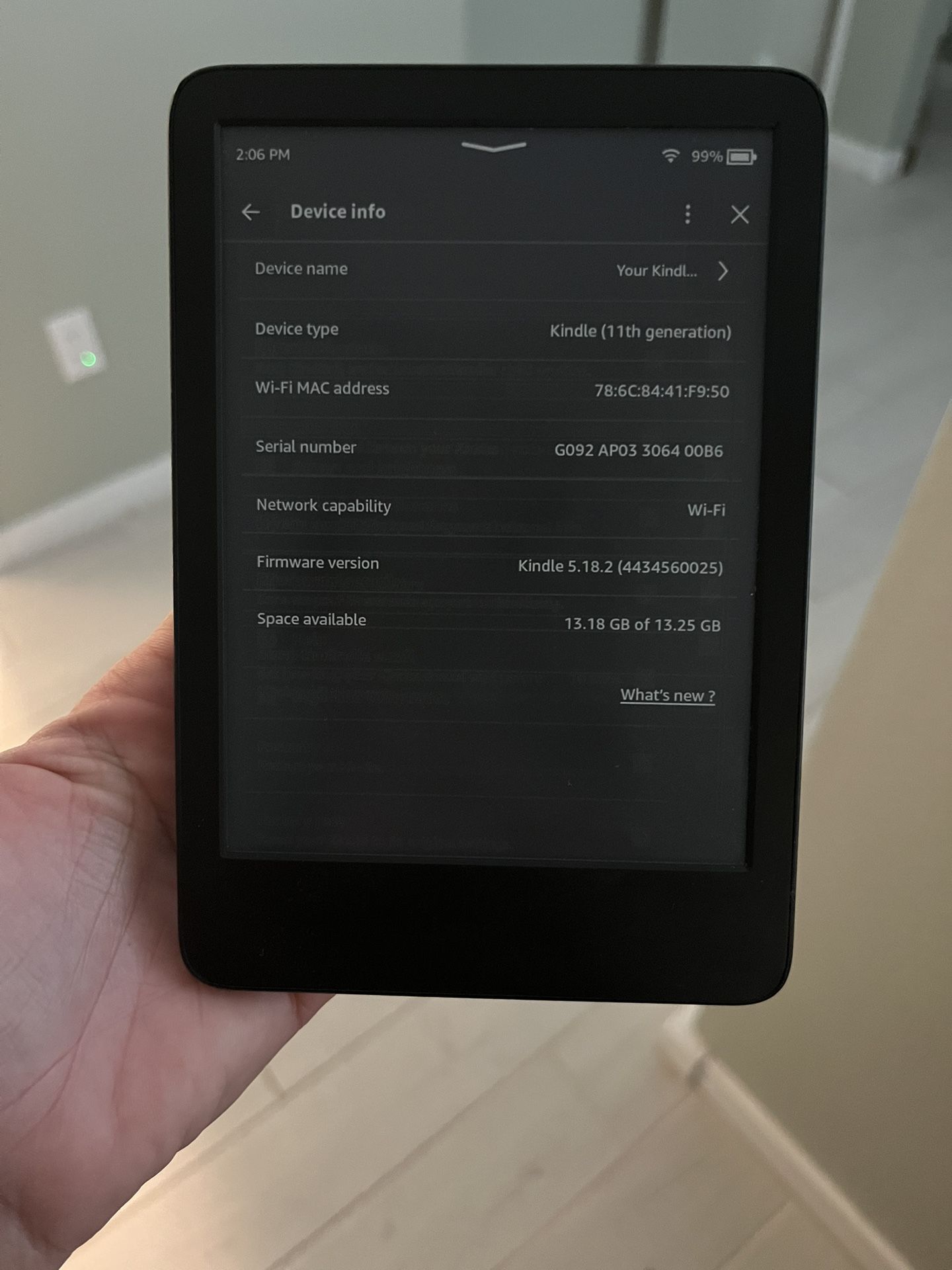 Kindle (11th Generation)