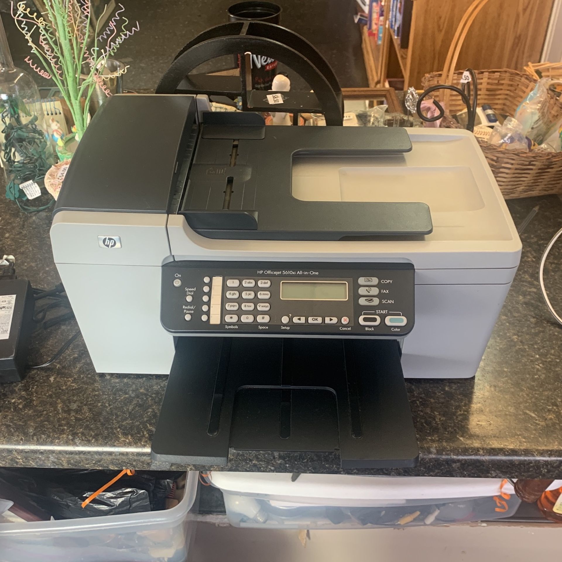 HP OfficeJet 5610xi All In One Printer