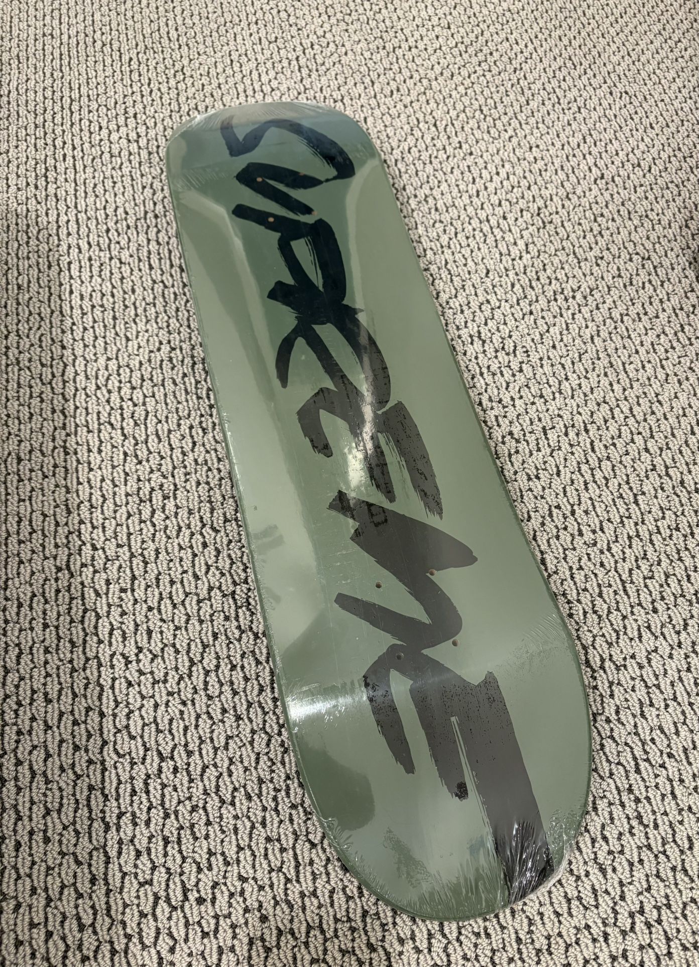 Brand New Supreme Futura Deck Olive