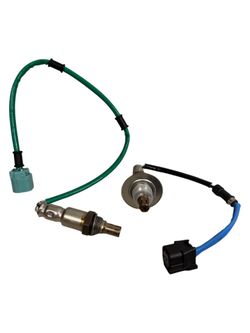 2 Oxygen Sensors O2 Sensor Pair with Connectors Automotive-leader Replacement