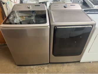Samsung washer and Electric dryer