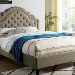 Cama Cal King Nueva En Su Caja / Bed Frame New In Box 