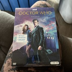 Doctor Who 10 Disc Set