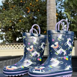 Kids Rain Boots 