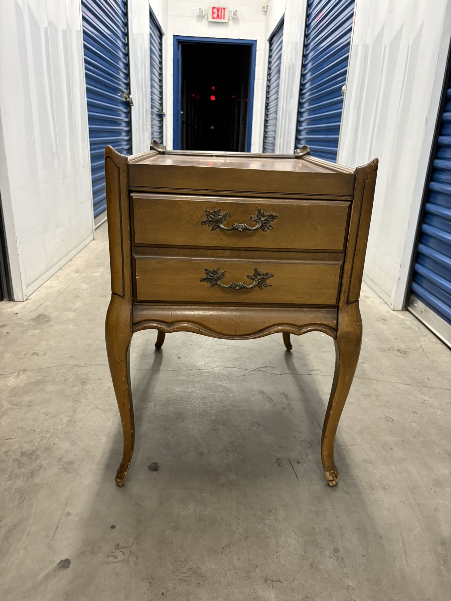Vintage French Side/end Table 