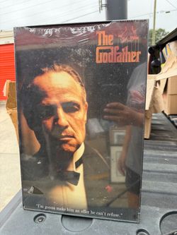 Set of 4 Framed Movie Posters: The Godfather, Fight Club, Reservoir Dogs, Casino Royale