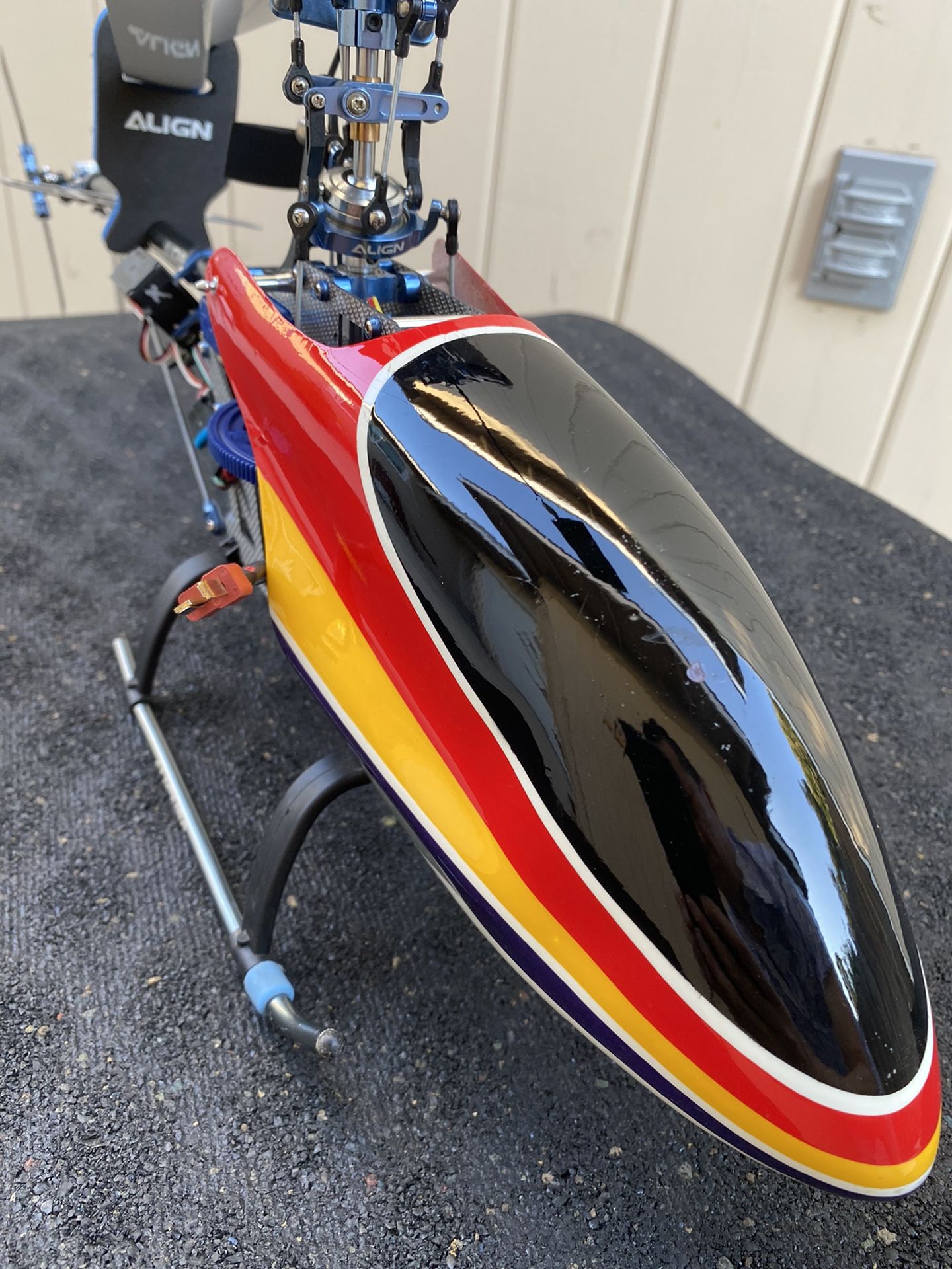 Align TREX 450 SE V2