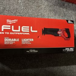 Milwaukee Fuel Sawzall TOOL ONLY