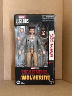 Marvel Legends Series – Deadpool & Wolverine: Headpool with Logan