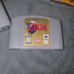 Nintendo 64 The Legend Of Zelda Ocarina Of Time