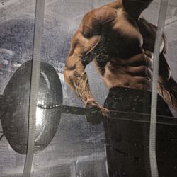 Caps.  110 Lbs Olimpic Weight Set