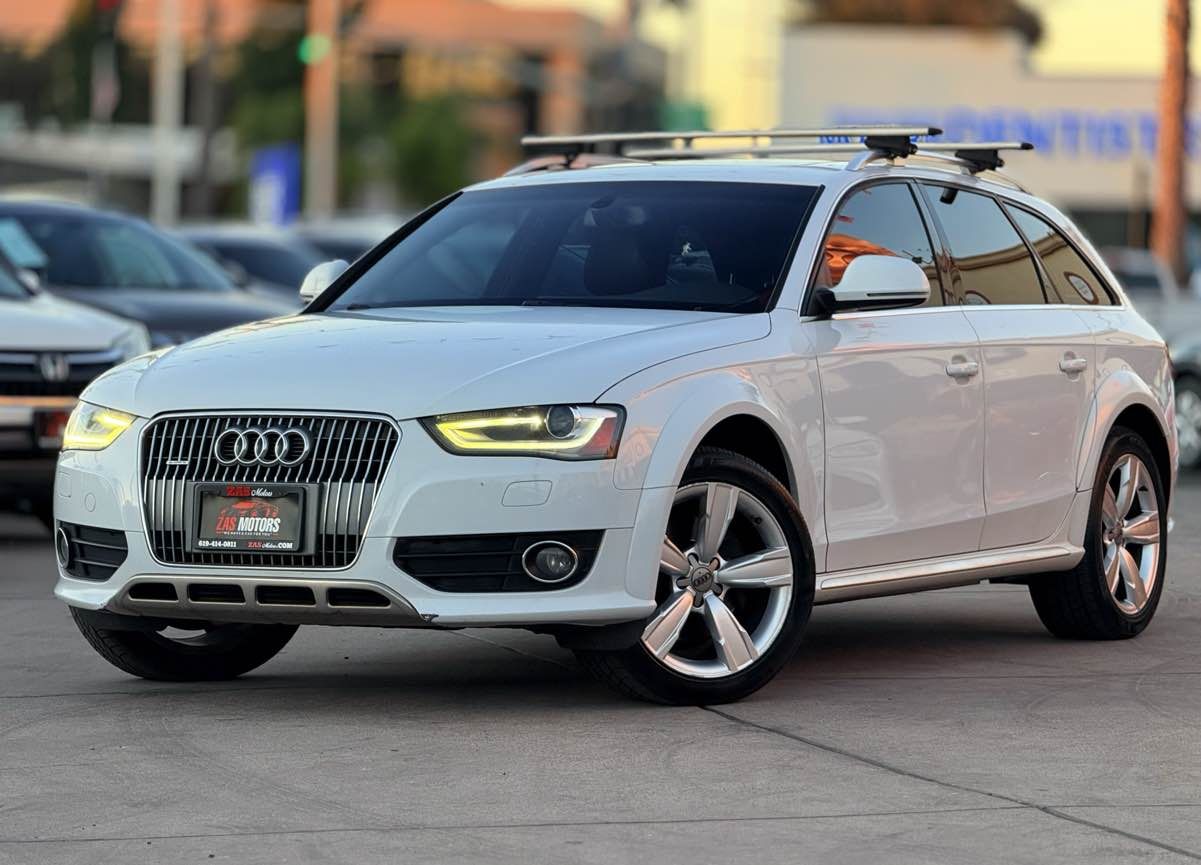 2013 Audi allroad
